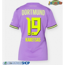 Maglie da calcio Borussia Dortmund Konstantinos Karetsas #19 Terza Maglia Femminile 2026-27 Manica Corta